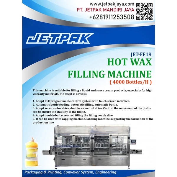 Automatic Hot Wax Machine -JET-FF19
