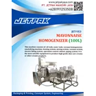 Mesin Homogenizer Mayonais - JET-VE3  1