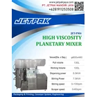 HIGH VISCOSITY PLANETARY MIXER - JET-PM4 1