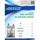 500L DOUBLE PLANETARY MIXER - JET-PM3 1