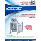 AUTOMATIC 2 HEADS FACIAL MASK FILLER AND SEALER - JET-FF200 1