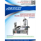 DESKTOP ROTARY-TYPE FILLING AND CAPPING MACHINE 1