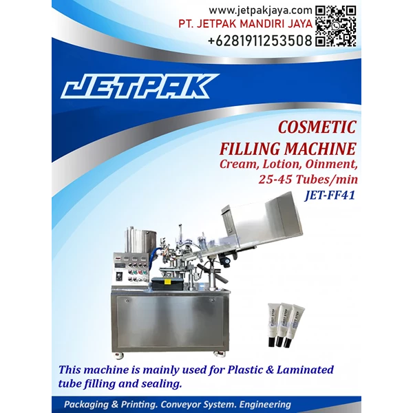 Cosmetic Filling Machine - JET-FF41