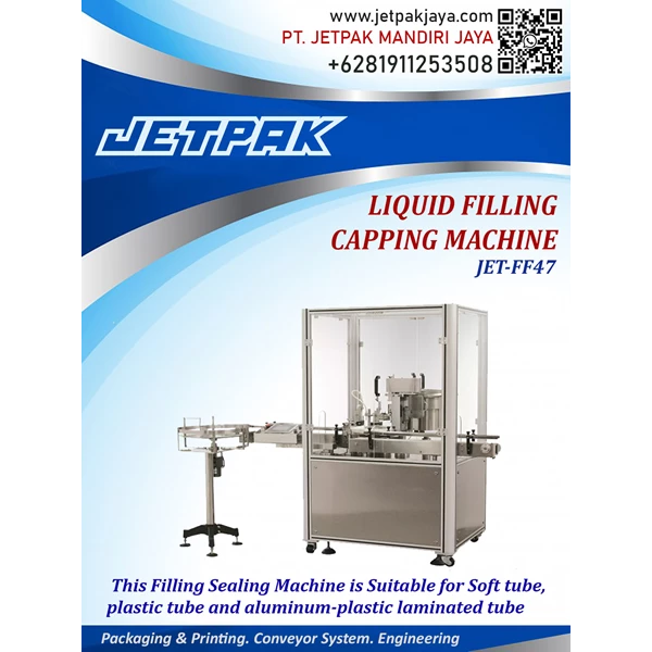 Liquid Filling Capping Machine -JET-FF47