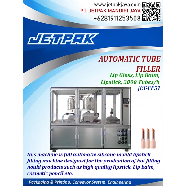 Automatic Tube Filler - JET-FF51