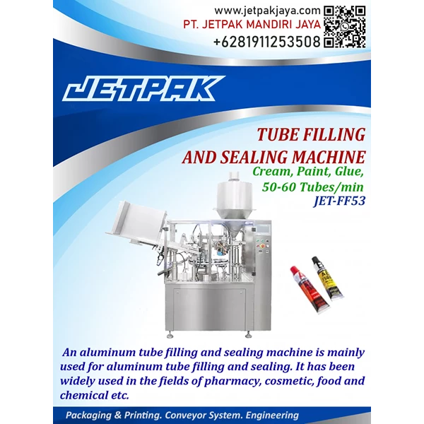 Tube Filling and Sealing Machine - JET-FF53