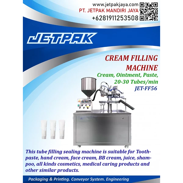 Cream Filling Machine - JET-FF56