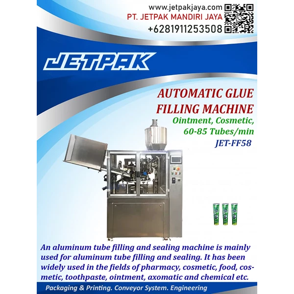 Automatic Glue Filling Machine -JET-FF58