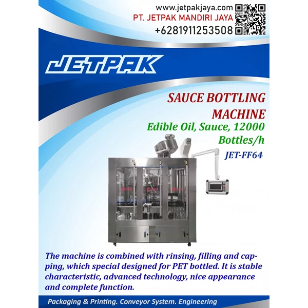 Sauce Bottling Machine  - JET-FF64