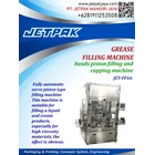 Automatic Grease Filling Machine -JET-FF66 1
