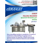 Syrup Filling Machine  - JET-FF67 1