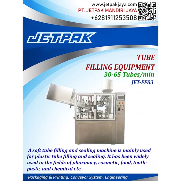 Tube Filling Equipment - JET-FF83