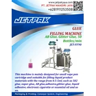 Glue Filling Machine - JET-FF90 1