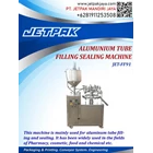 Alumunium Tube Filling Sealing Machine - JET-FF91 1