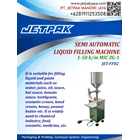Semi Automatic Liquid Filling machine - JET-FF82 1