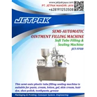 Semi Automatic Ointment Filling Machine - JET-FF88 1