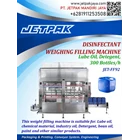 Disinfectant Weighing Filling Machine - JET-FF92 1