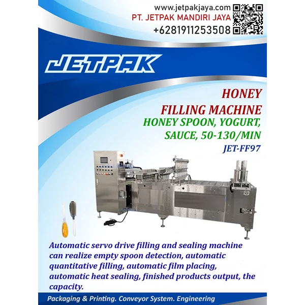 Automatic Honey Filling Machine -JET-FF97