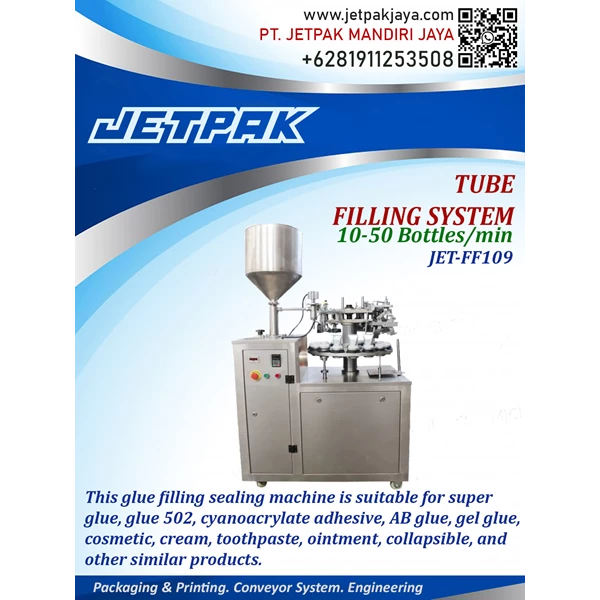 Tube Filling System Machine -JET-FF109