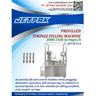 Automatic Prefilled Syringe Filling Machine - JET-FF114 1