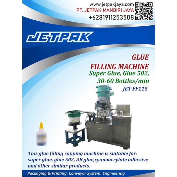 Glue Filling Machine - JET-FF115