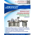Disinfactant Packing Machine - JET-FF117 1
