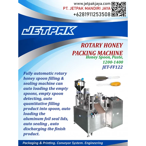 Automatic Rotary Honey Packing Machine - JET-FF122
