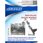 Beer Filling Sealing Machine - JET-FF413 1
