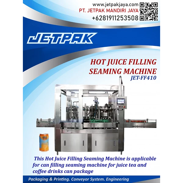 Hot Juice Filling Seaming Machine - JET-FF410