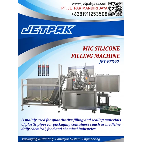Silicone Filling Machine - JET-FF397
