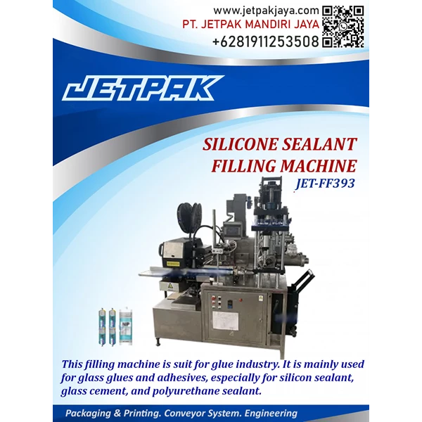mesin pengisi silikon sealant - JET-FF393
