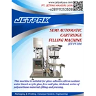 Semi Automatic Cartridge Filling Machine- JET-FF384 1
