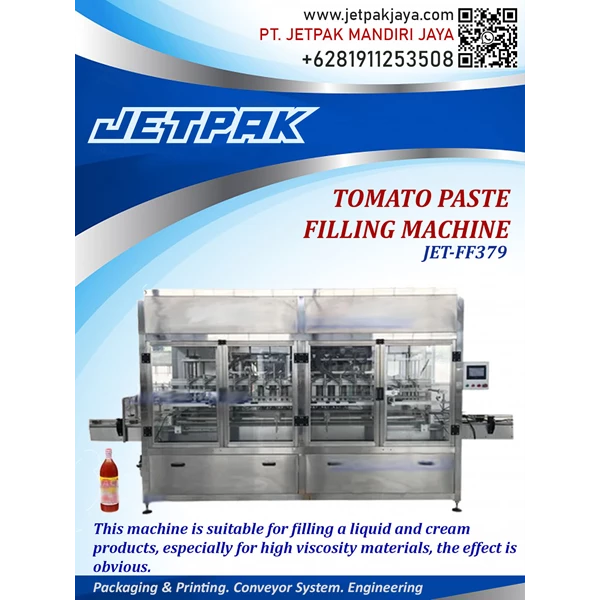 Tomato Paste Filling Machine - JET-FF379