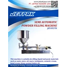 mesin pengisi bubuk semi otomatis - JET-FF378 1
