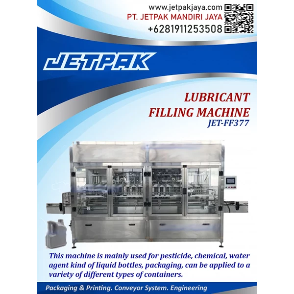 Lubricant Filling Machine - JET-FF377