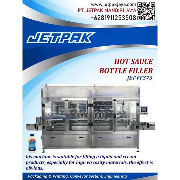 Hot Sauce Bottle Filler - JET-FF373