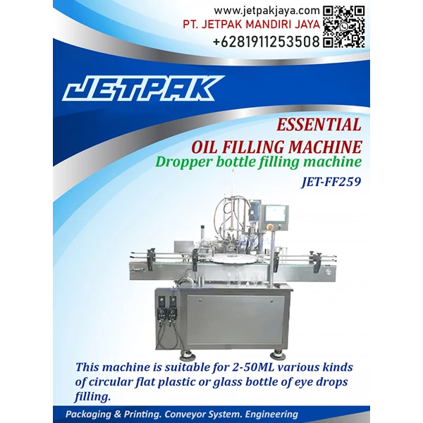 Essential Oil Filling Machine - JET-FF259