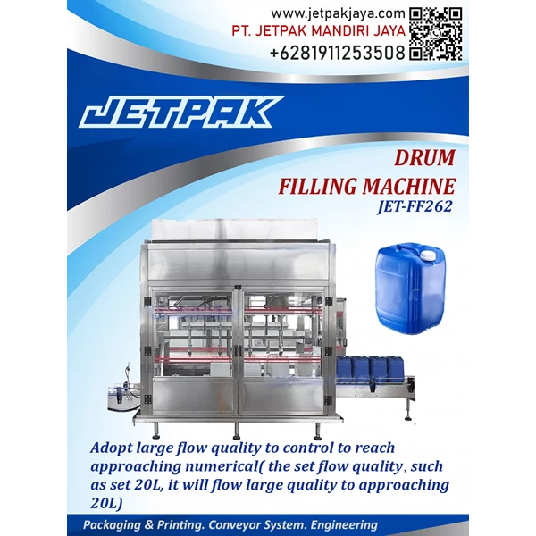 Drum Filling Machine - JET-FF262