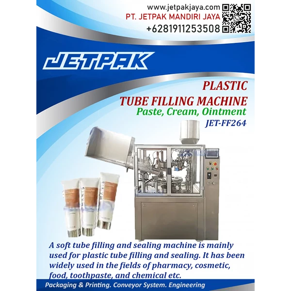 Plastic Tube Filling Machine - JET-FF264