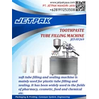Toothpaste Tube Filling Machine - JET-FF269 1