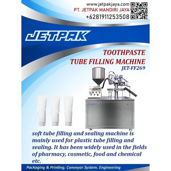 Toothpaste Tube Filling Machine - JET-FF269