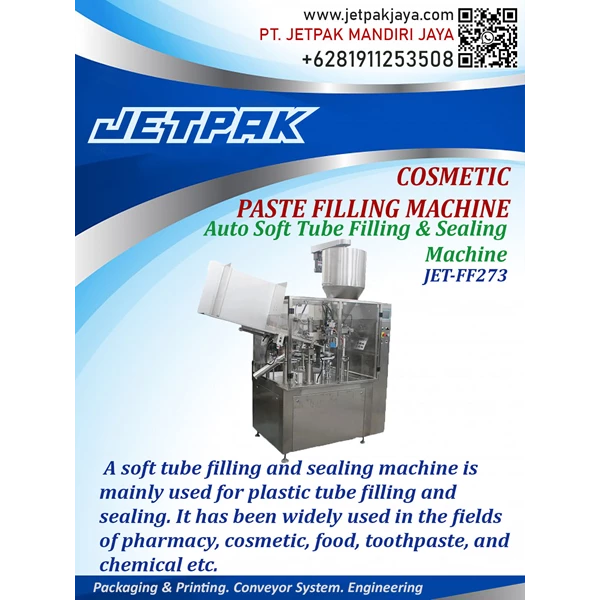 Cosmetic Paste Filling Machine - JET-FF273