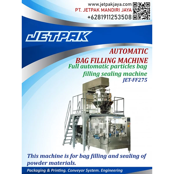 Automatic Bag Filling Machine - JET-FF275