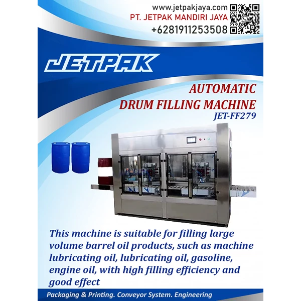 Automatic Drum Filling Machine - JET-FF279