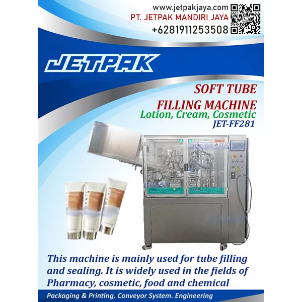Soft Tube Filling Machine - JET-FF281