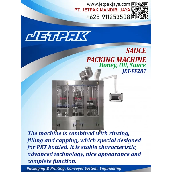 Sauce Packing Machine - JET-FF287
