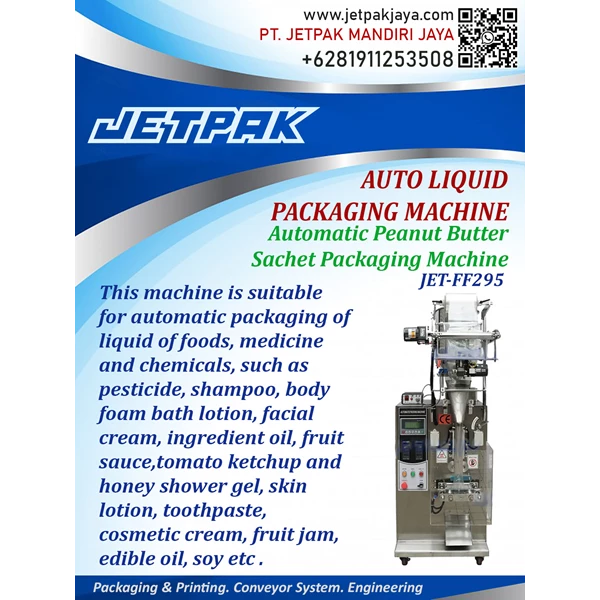 Mesin Packing Otomatis - JET-FF295