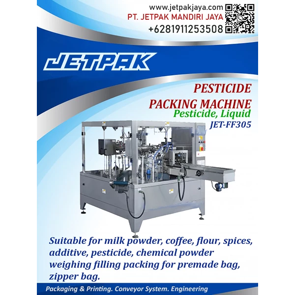 Pesticide Packing Machine - JET-FF305
