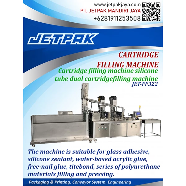 Cartridge Filling Machine - JET-FF322