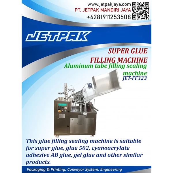 Super Glue Filling Machine - JET-FF323